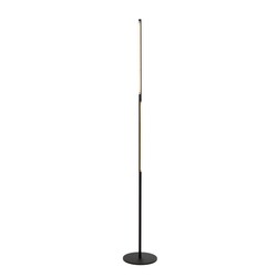 Lucide FINAN - Vloerlamp - LED Dimb. - 1x32W 2700K - Zwart