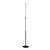 Lucide FINAN - Lámpara de pie - LED 3 StepDim - 1x32W 2700K - Negro