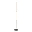 LUCIDE Lucide FINAN - Floor lamp - LED 3 StepDim - 1x32W 2700K - Black