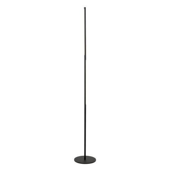 Lucide FINAN - Lampadaire - LED 3 StepDim - 1x32W 2700K - Noir