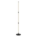 LUCIDE Lucide FINAN - Floor lamp - LED 3 StepDim - 1x32W 2700K - Black