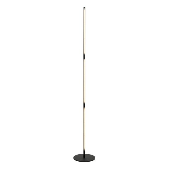 Lucide FINAN - Floor lamp - LED 3 StepDim - 1x32W 2700K - Black