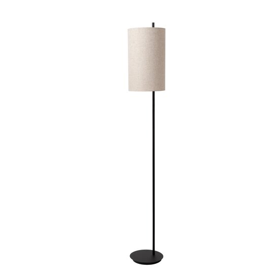 Lucide MAGIC - Vloerlamp - Ø 24 cm - 1xE27 - Zwart