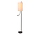 Lucide MAGIC - Vloerlamp - Ø 24 cm - 1xE27 - Zwart