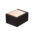 Lucide BRIDA - Applique Rechargeable Intérieur/Extérieur - Accu/Batterie - LED Dim. - 1x3,7W 2700K - IP54 - Détecteur de mouvement - Noir
