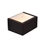 Lucide BRIDA - Oplaadbare Wandlamp Binnen/Buiten - Accu/Batterij - LED Dimb. - 1x3,7W 2700K - IP54 - Bewegingssensor - Zwart