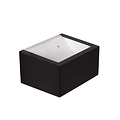 Lucide BRIDA - Applique Rechargeable Intérieur/Extérieur - Accu/Batterie - LED Dim. - 1x3,7W 2700K - IP54 - Détecteur de mouvement - Noir