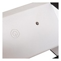 Lucide BRIDA - Applique Rechargeable Intérieur/Extérieur - Accu/Batterie - LED Dim. - 1x3,7W 2700K - IP54 - Détecteur de mouvement - Noir
