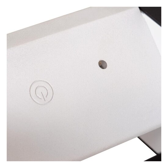 Lucide BRIDA - Applique Rechargeable Intérieur/Extérieur - Accu/Batterie - LED Dim. - 1x3,7W 2700K - IP54 - Détecteur de mouvement - Noir