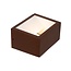Lucide BRIDA - Oplaadbare Wandlamp Binnen/Buiten - Accu/Batterij - LED Dimb. - 1x3,7W 2700K - IP54 - Bewegingssensor - Roest bruin