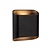 LUCIDE Lucide ATILA - Wall lamp Indoor/Outdoor - LED Dimmable - 2x5W 2700K - IP65 - Black
