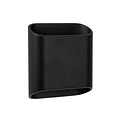 LUCIDE Lucide ATILA - Wall lamp Indoor/Outdoor - LED Dimmable - 2x5W 2700K - IP65 - Black