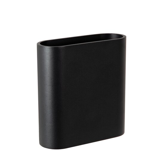 Lucide ATILA - Aplique Interior/Exterior - LED - 2x5W 2700K - IP54 - Negro