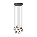 LUCIDE Lucide TAMINO - Pendant Lamp - Ø 52 cm - Dimmable LED - Ideal for creating a cozy atmosphere indoors