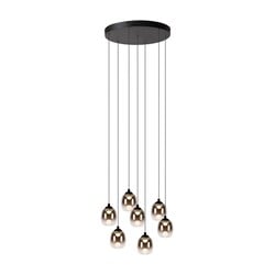 Lucide TAMINO - Lámpara Colgante - Ø 52 cm - LED Regulable