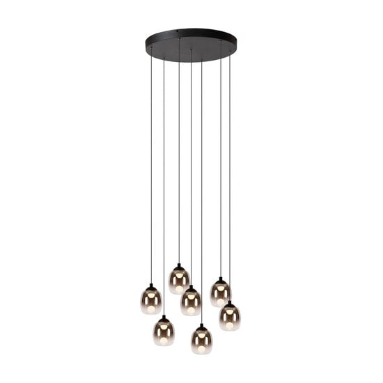 LUCIDE Lucide TAMINO - Pendant Lamp - Ø 52 cm - Dimmable LED - Ideal for creating a cozy atmosphere indoors