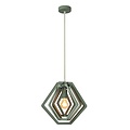 Lucide MAURO - Hanglamp Kinderkamer - 1xE27 - Groen