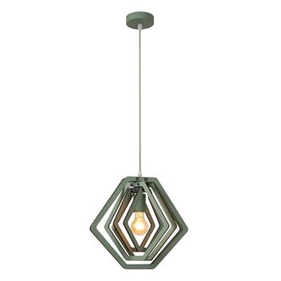 Lucide MAURO - Lampe suspendue Chambre d'enfant - 1xE27 - Vert