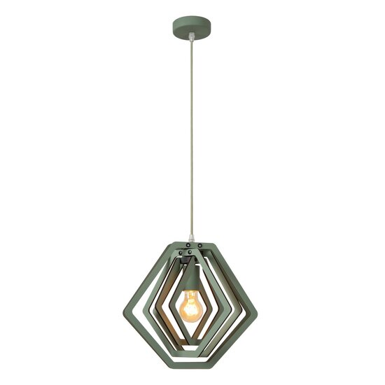 Lucide MAURO - Children's room pendant lamp - 1xE27 - Green