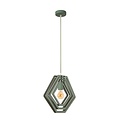 Lucide MAURO - Hanglamp Kinderkamer - 1xE27 - Groen