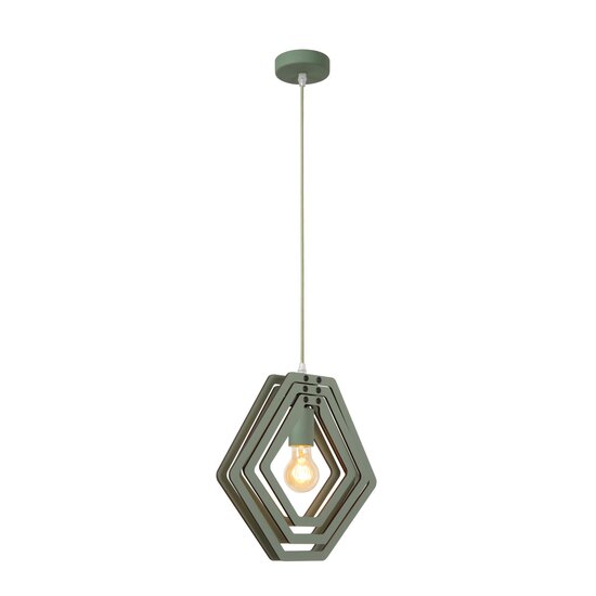 Lucide MAURO - Children's room pendant lamp - 1xE27 - Green