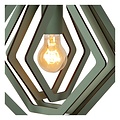 Lucide MAURO - Hanglamp Kinderkamer - 1xE27 - Groen