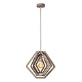 Lucide MAURO - Hanglamp Kinderkamer - 1xE27 - Taupe