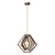 Lucide MAURO - Lampe suspendue Chambre d'enfant - 1xE27 - Taupe