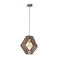 Lucide MAURO - Hanglamp Kinderkamer - 1xE27 - Taupe