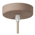 Lucide MAURO - Hanglamp Kinderkamer - 1xE27 - Taupe