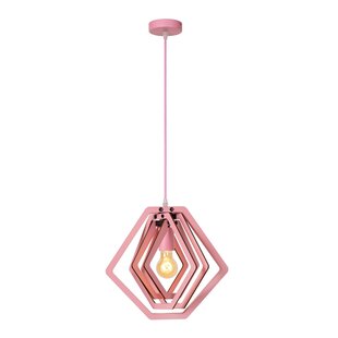 Lucide Mauro - Lámpara Colgante Habitación Infantil Rosa - 1xE27