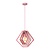 Lucide Mauro - Pink Hanging Lamp Children's Room - 1xE27
