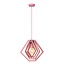 Lucide Mauro - Lampe Suspendue Rose Chambre d'Enfant - 1xE27