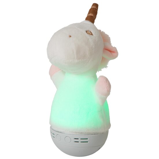 Lucid DOLLY - Table lamp Children's room - Batteries - LED - 1x3W 2700K - With music function - White