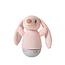 Lucide DOLLY - Tafellamp Kinderkamer - Batterijen - LED - 1x3W 2700K - Met muziekfunctie - Roze