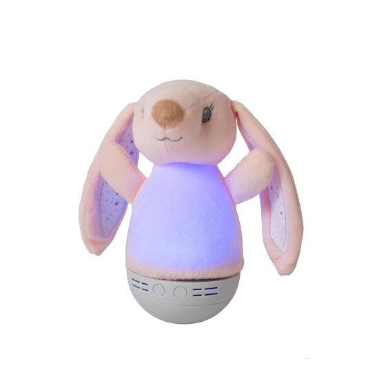 Lucide DOLLY - Tischleuchte Kinderzimmer - Batterien - LED - 1x3W 2700K - Mit Musikfunktion - Pink