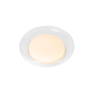 Lucide SKETES - Deckenleuchte - Ø 35,2 cm - LED Dim. - CCT - 1x18W 2700K/5000K - Transparent