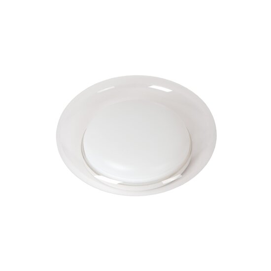 Lucide SKETES - Plafonnière - Ø 35,2 cm - LED Dimb. - CCT - 1x18W 2700K/5000K - Transparant