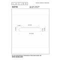 Lucide SKETES - Ceiling lamp - Ø 45.7 cm - LED Dimming. - CCT - 1x24W 2700K/4000K - Transparent