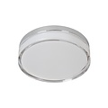 Lucide PLANO - Plafonnier Intérieur/Extérieur - Ø 23 cm - LED Gradation. - CCT - 1x11W 2700K/4000K - IP44 - Opale