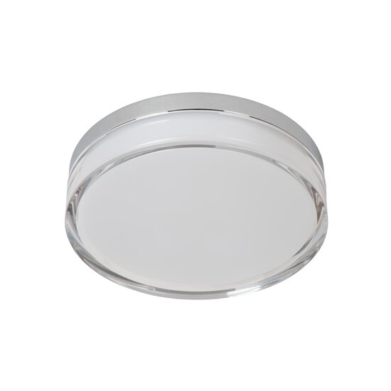 Lucide PLANO - Plafonnier Intérieur/Extérieur - Ø 23 cm - LED Gradation. - CCT - 1x11W 2700K/4000K - IP44 - Opale