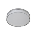 Lucide PLANO - Deckenleuchte Innen/Außen - Ø 28 cm - Opal - LED-Dimmung. - CCT - 1x16W 2700K/4000K - IP44