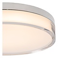 Lucide PLANO - Ceiling lamp Indoor/Outdoor - Ø 28 cm - Opal - LED Dimming. - CCT - 1x16W 2700K/4000K - IP44