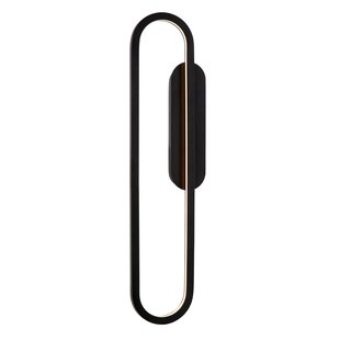 Lucide THELMA - Wandlamp - LED Dimb. - 1x24W 2700K - Zwart