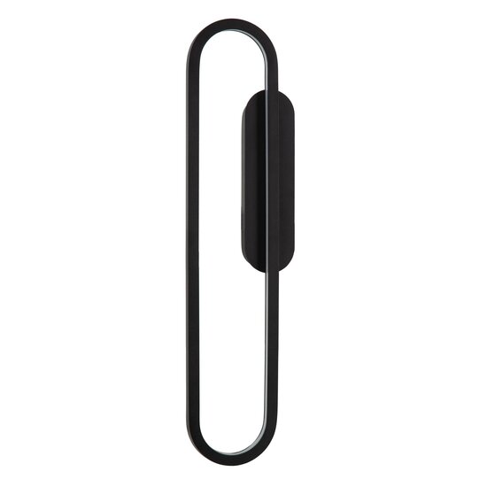 LUCIDE Lucide Thelma - Aplique - LED Dim to Warm - 1x24W 2700K - Negro