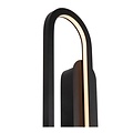 LUCIDE Lucide Thelma - Aplique - LED Dim to Warm - 1x24W 2700K - Negro