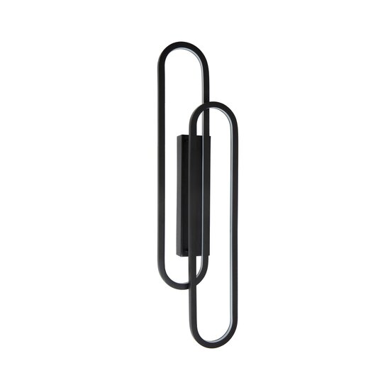 Vruno - Applique Noire - LED Dim pour réchauffer - 1x35W 2700K