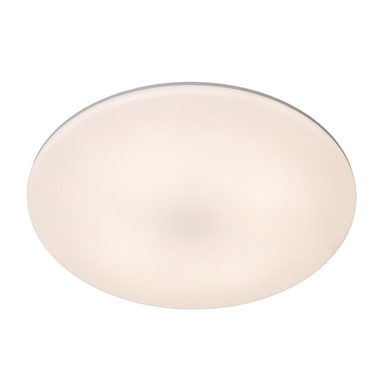 Lucide OLSON - Plafonnière - Ø 29 cm - LED Dimb. - CCT - 1x24W 3000K/6500K - Opaal
