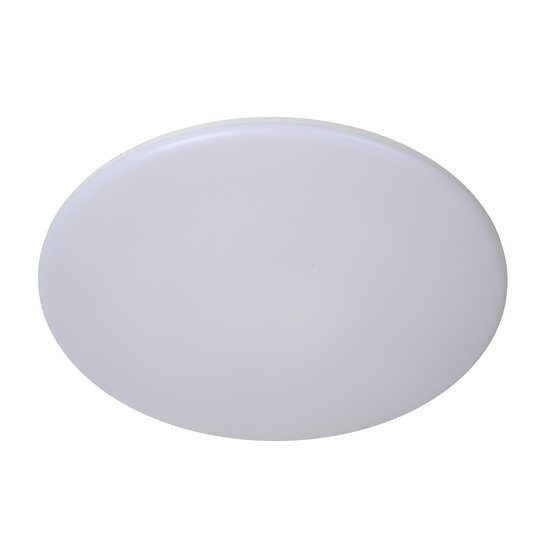 Lucide OLSON - Lámpara de techo - Ø 29 cm - LED Dim. - CCT - 1x24W 3000K/6500K - Ópalo