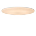 Lucide OLSON - Ceiling lamp - Ø 29 cm - LED Dim. - CCT - 1x24W 3000K/6500K - Opal